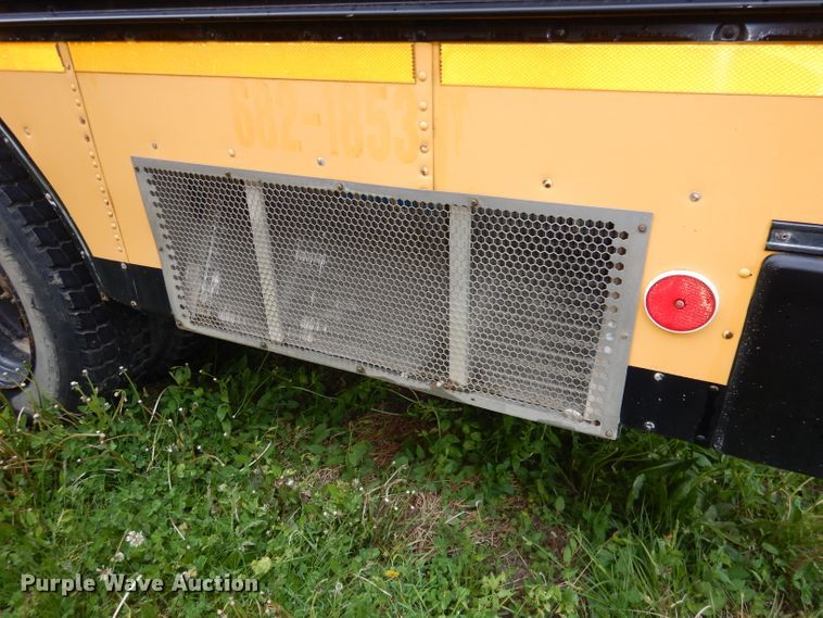 image for item DI6622 1998 Chevrolet Blue Bird  school bus