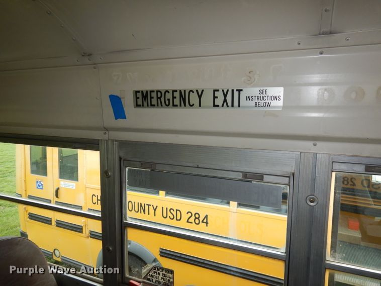 image for item DI6622 1998 Chevrolet Blue Bird  school bus