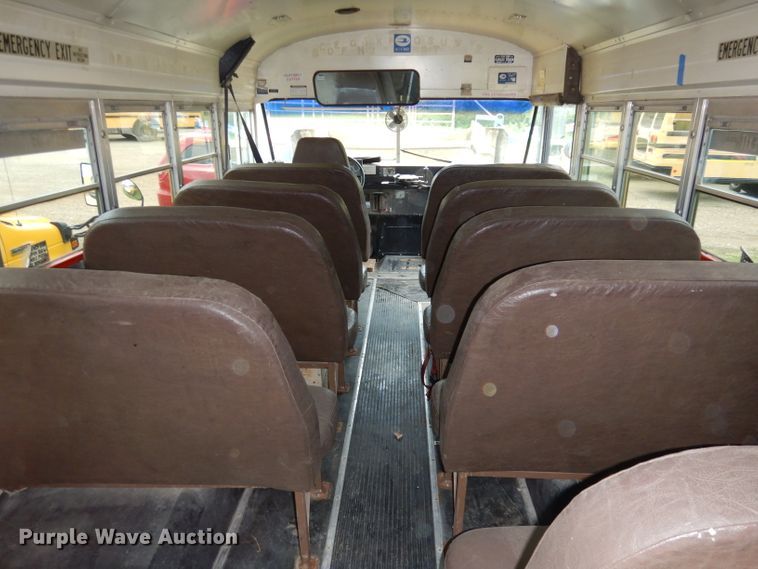 image for item DI6622 1998 Chevrolet Blue Bird  school bus