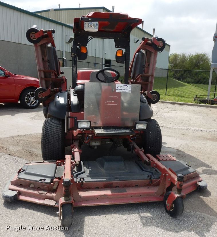 image for item DI6627 2009 Toro Groundsmaster 5900  lawn mower