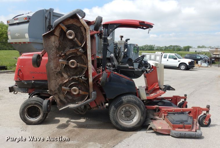 image for item DI6627 2009 Toro Groundsmaster 5900  lawn mower