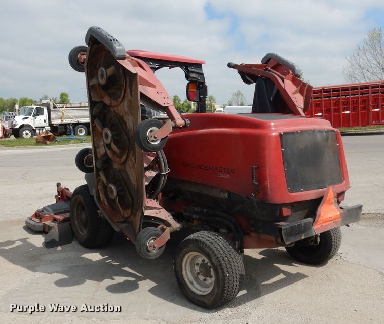 image for item DI6627 2009 Toro Groundsmaster 5900  lawn mower