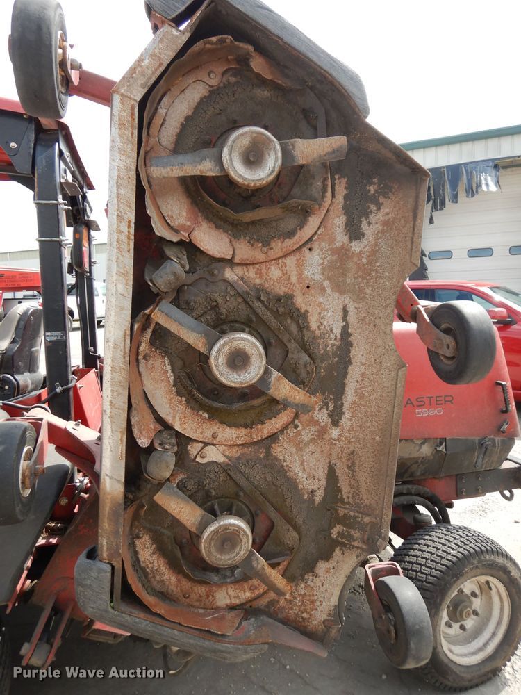 image for item DI6627 2009 Toro Groundsmaster 5900  lawn mower