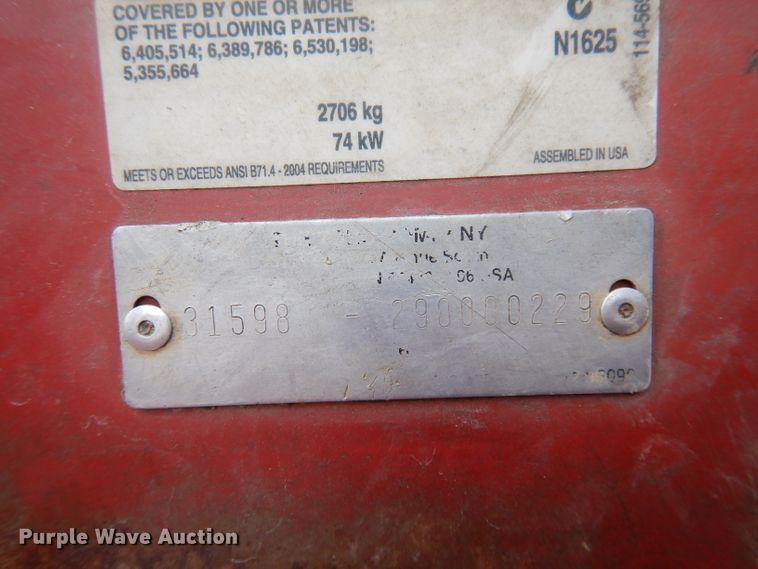 image for item DI6627 2009 Toro Groundsmaster 5900  lawn mower