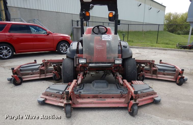 image for item DI6627 2009 Toro Groundsmaster 5900  lawn mower