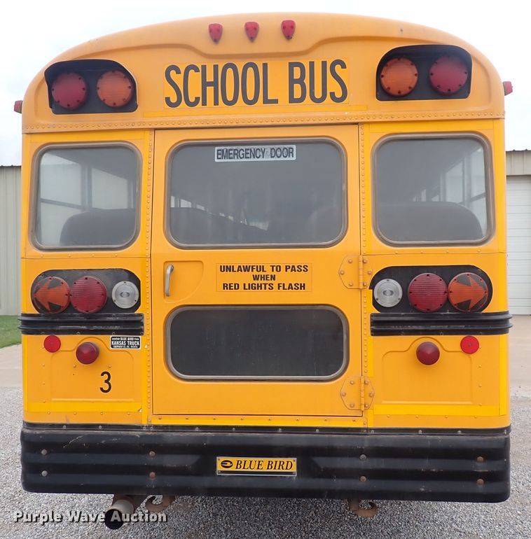 image for item DJ5728 2002 Chevrolet Bluebird  school bus