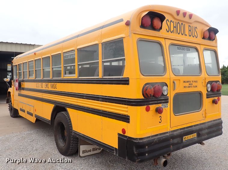 image for item DJ5728 2002 Chevrolet Bluebird  school bus