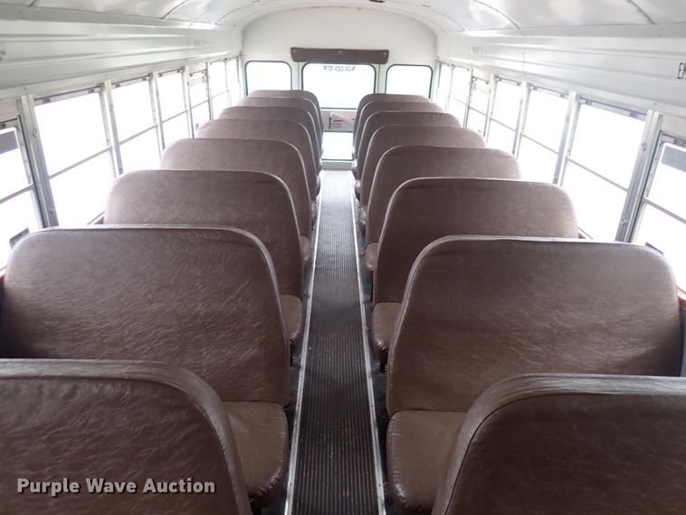 image for item DJ5728 2002 Chevrolet Bluebird  school bus