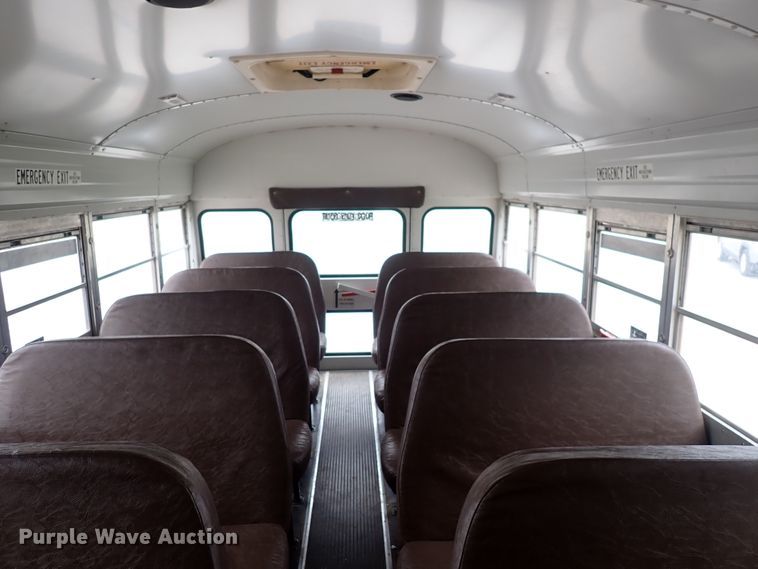 image for item DJ5728 2002 Chevrolet Bluebird  school bus