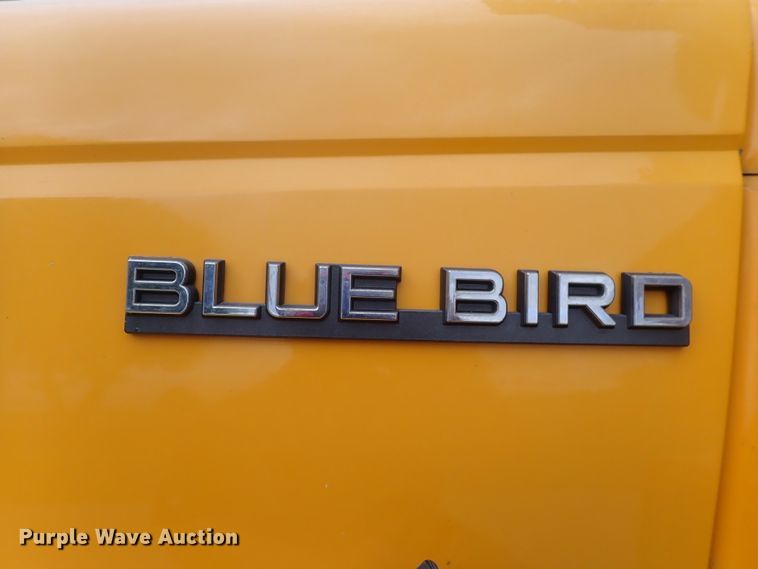 image for item DJ5728 2002 Chevrolet Bluebird  school bus