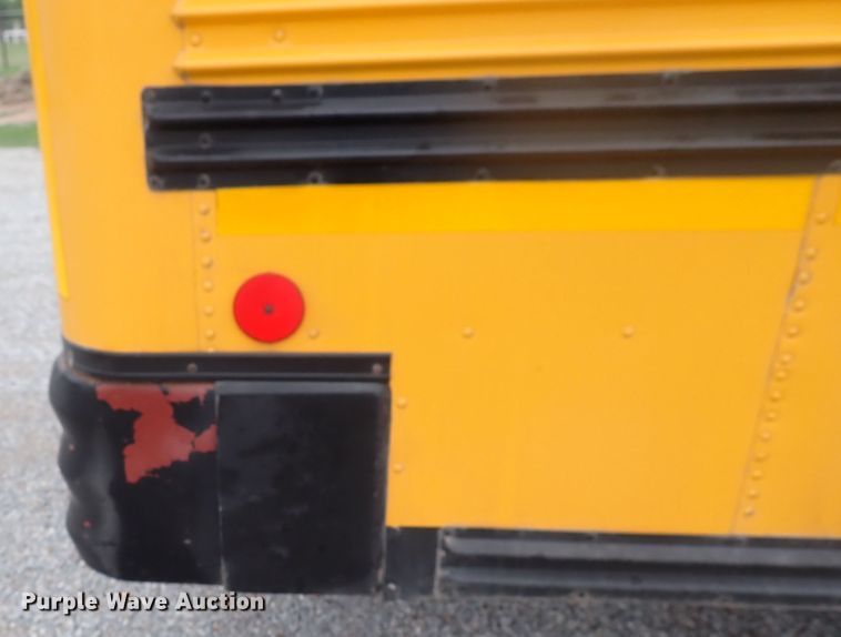 image for item DJ5728 2002 Chevrolet Bluebird  school bus