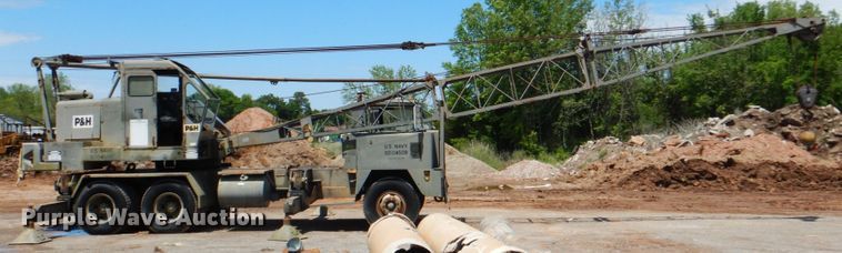 image for item DK5658 1978 Harnischfeger 325TC  truck crane