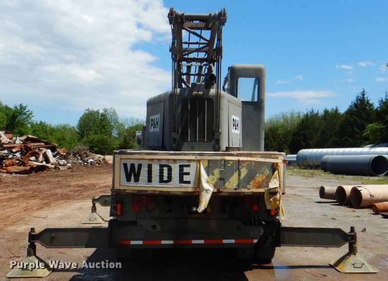 image for item DK5658 1978 Harnischfeger 325TC  truck crane