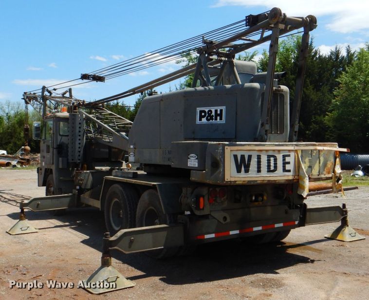 image for item DK5658 1978 Harnischfeger 325TC  truck crane