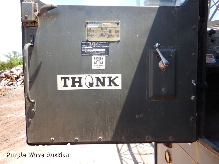 image for item DK5658 1978 Harnischfeger 325TC  truck crane