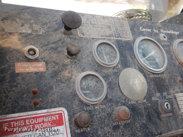 image for item DK5658 1978 Harnischfeger 325TC  truck crane