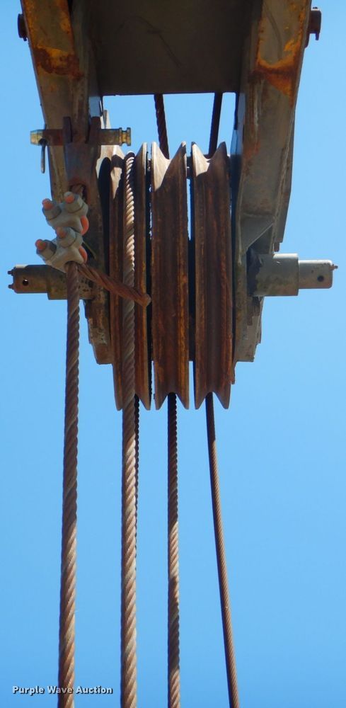 image for item DK5658 1978 Harnischfeger 325TC  truck crane