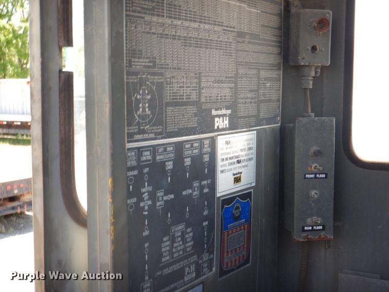 image for item DK5658 1978 Harnischfeger 325TC  truck crane