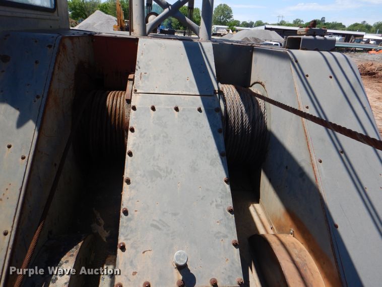 image for item DK5658 1978 Harnischfeger 325TC  truck crane