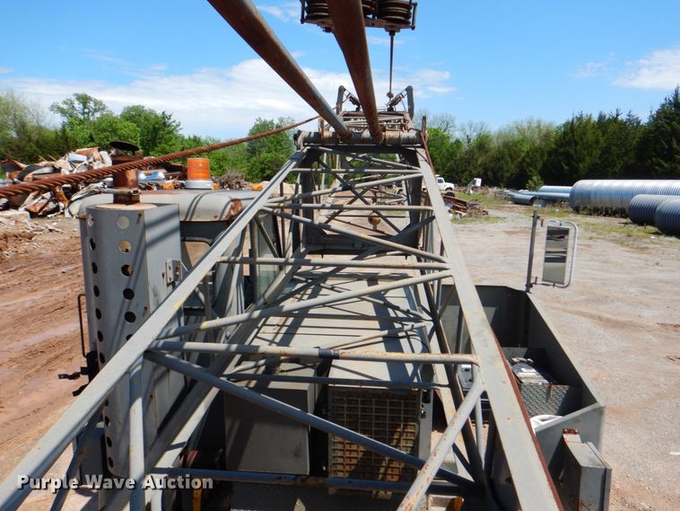 image for item DK5658 1978 Harnischfeger 325TC  truck crane