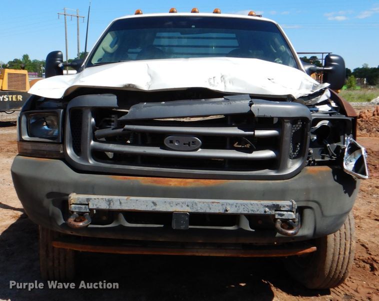 image for item DK5660 2003 Ford F550 Super Duty  flatbed truck