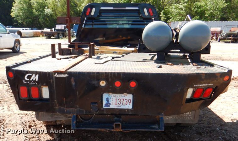 image for item DK5660 2003 Ford F550 Super Duty  flatbed truck