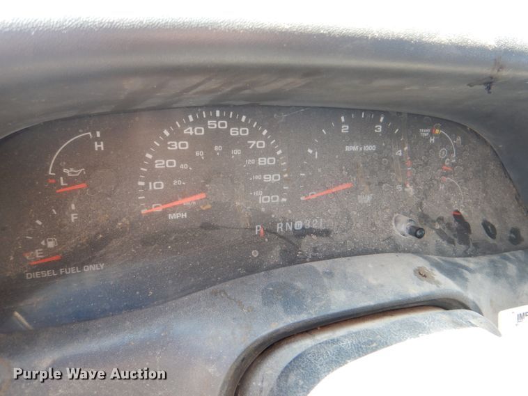 image for item DK5660 2003 Ford F550 Super Duty  flatbed truck