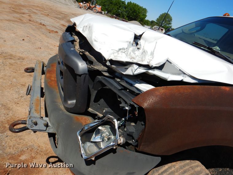 image for item DK5660 2003 Ford F550 Super Duty  flatbed truck