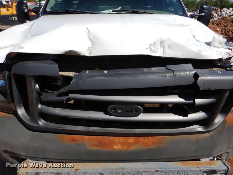 image for item DK5660 2003 Ford F550 Super Duty  flatbed truck