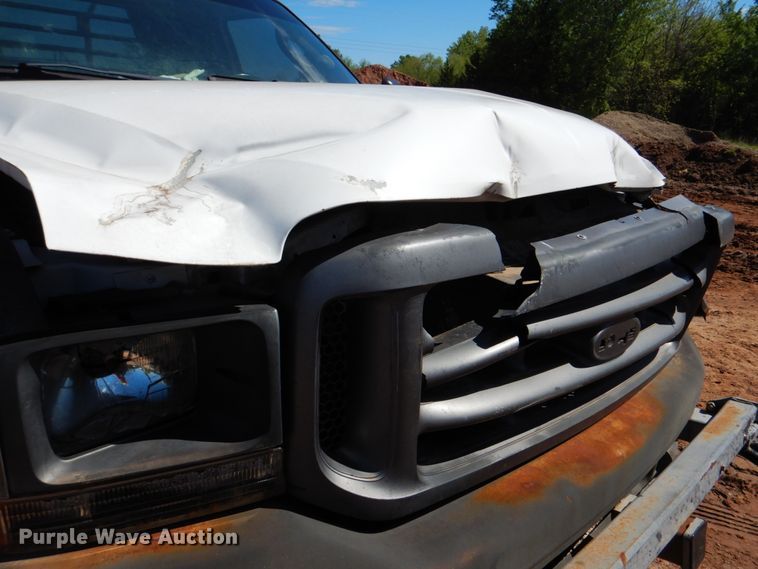 image for item DK5660 2003 Ford F550 Super Duty  flatbed truck