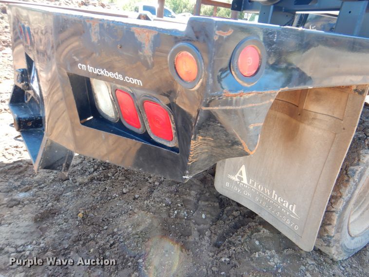 image for item DK5660 2003 Ford F550 Super Duty  flatbed truck