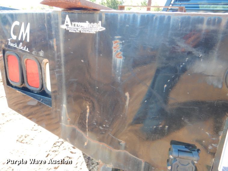 image for item DK5660 2003 Ford F550 Super Duty  flatbed truck