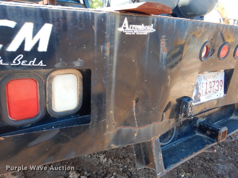 image for item DK5660 2003 Ford F550 Super Duty  flatbed truck