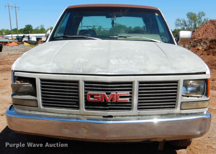 image for item DK5661 1993 Chevrolet Cheyenne 1500  Ext. Cab pickup truck