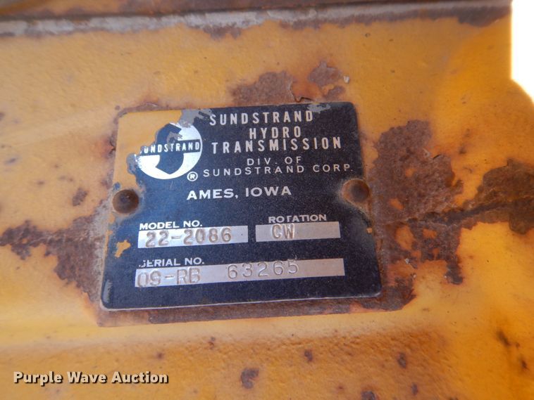 image for item DK5663 1981 Hyster C350B  double drum roller