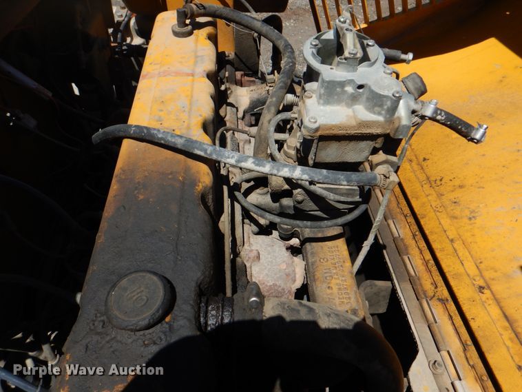 image for item DK5663 1981 Hyster C350B  double drum roller