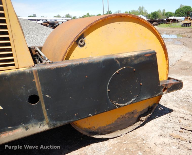 image for item DK5663 1981 Hyster C350B  double drum roller