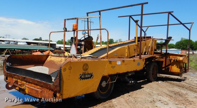 image for item DK5664 Highway Equipment Company  chip spreader