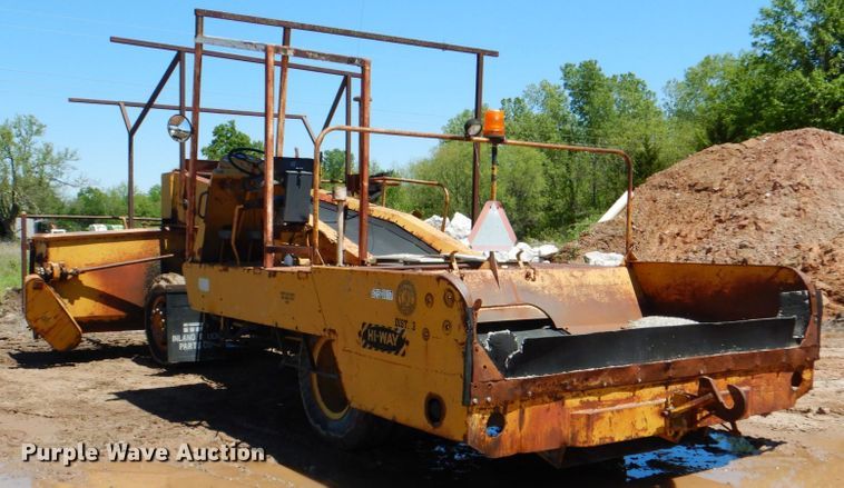 image for item DK5664 Highway Equipment Company  chip spreader