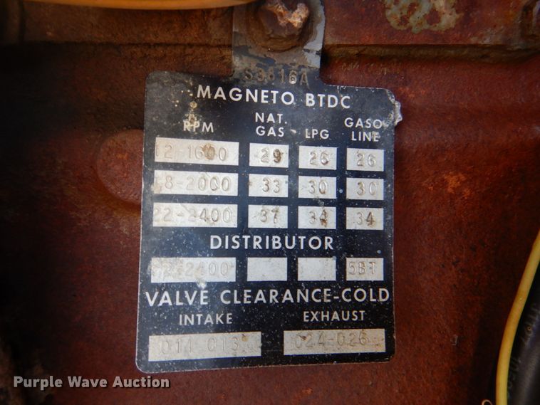 image for item DK5664 Highway Equipment Company  chip spreader