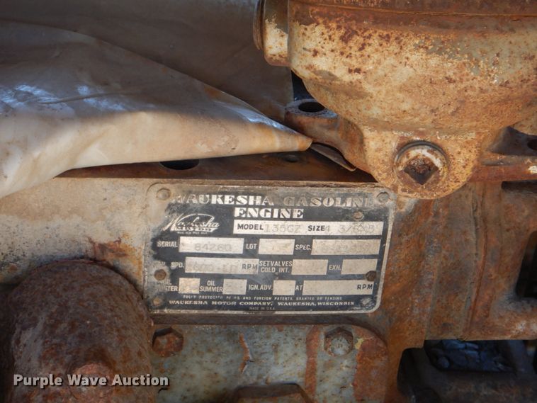 image for item DK5664 Highway Equipment Company  chip spreader