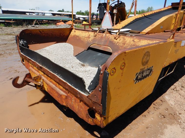 image for item DK5664 Highway Equipment Company  chip spreader