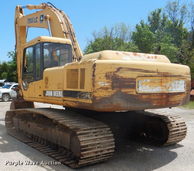 image for item DK5665 1995 John Deere 790E LC  excavator