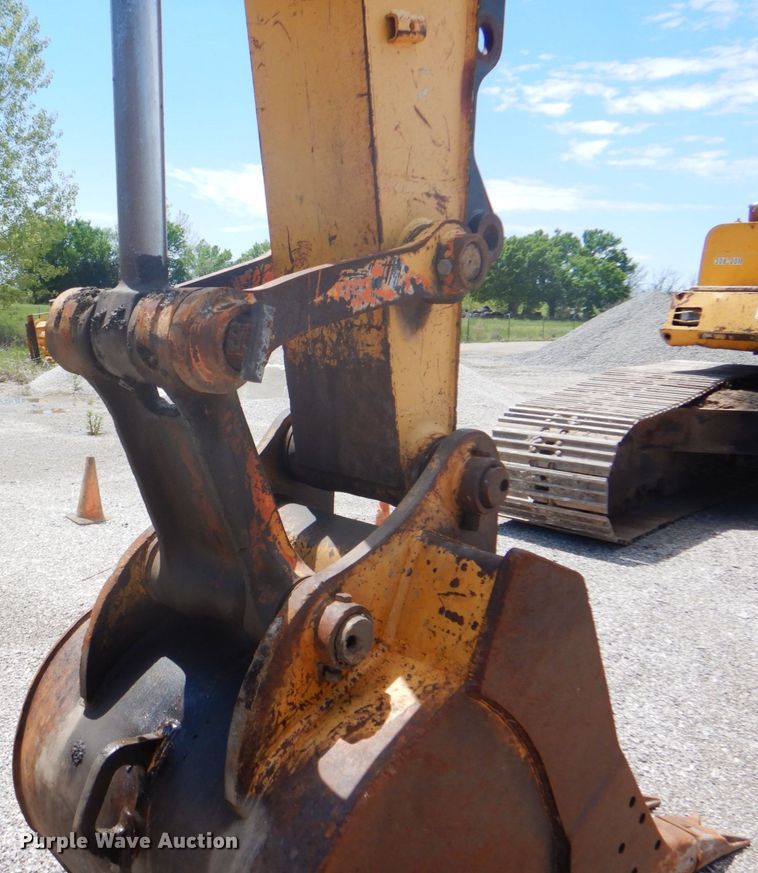 image for item DK5665 1995 John Deere 790E LC  excavator