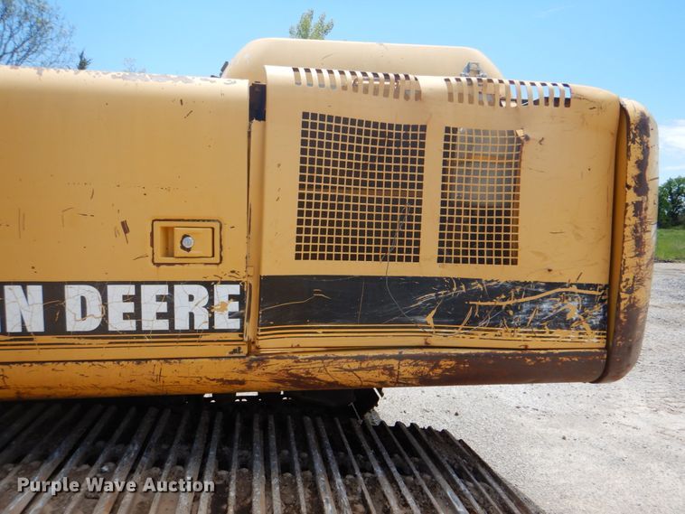 image for item DK5665 1995 John Deere 790E LC  excavator