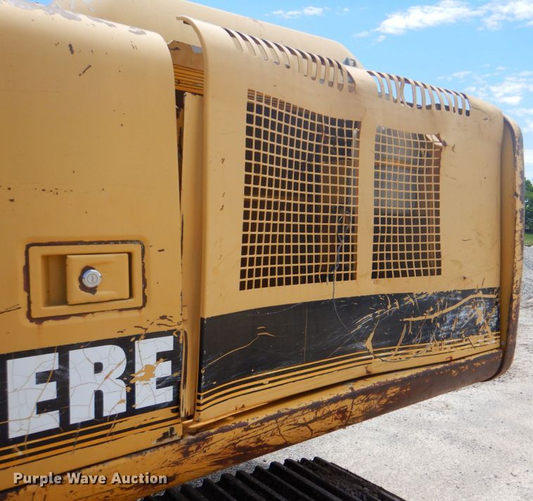 image for item DK5665 1995 John Deere 790E LC  excavator