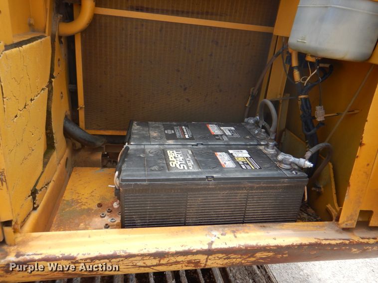 image for item DK5665 1995 John Deere 790E LC  excavator