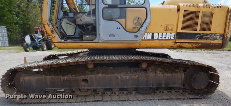 image for item DK5665 1995 John Deere 790E LC  excavator