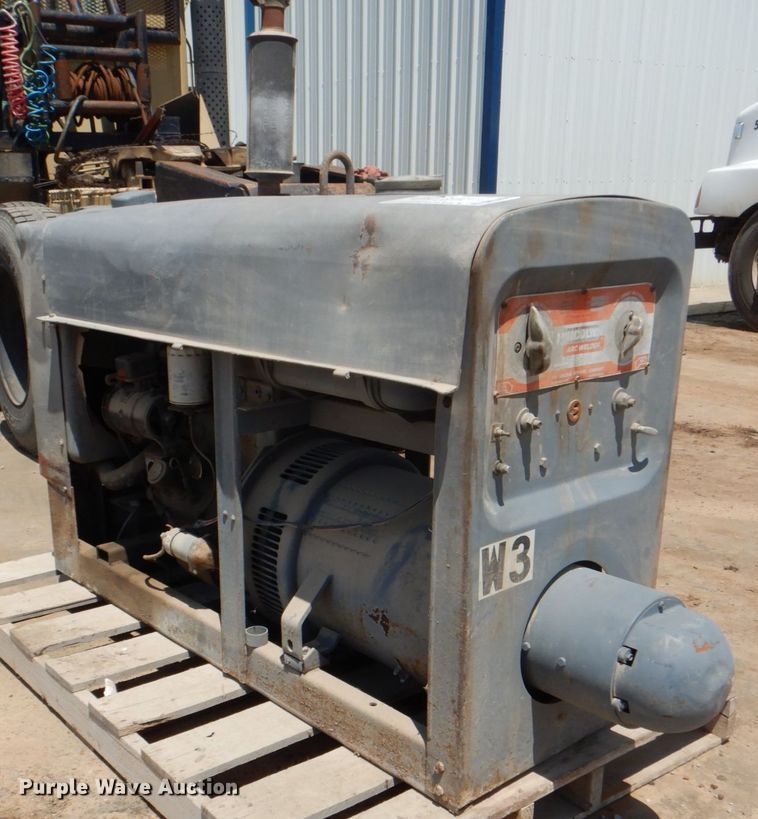 image for item DK5666 Lincoln SA200F163  arc welder