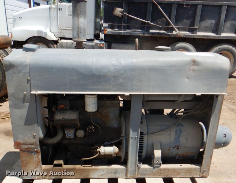 image for item DK5666 Lincoln SA200F163  arc welder